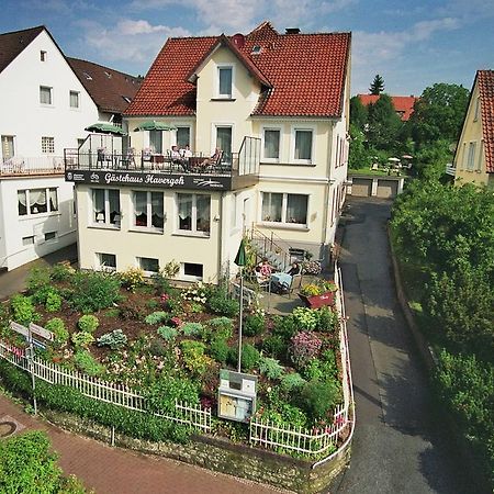 Havergoh Wander- & Fahrrad-Hotel Horn-Bad Meinberg Eksteriør billede