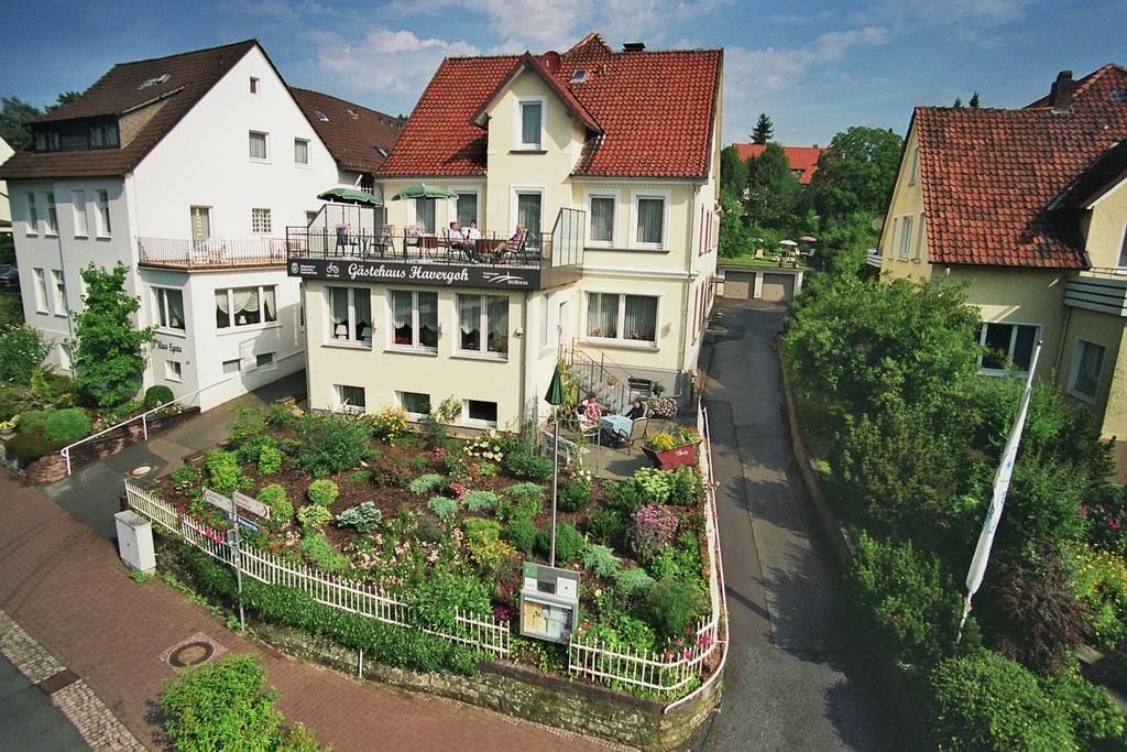 Havergoh Wander- & Fahrrad-Hotel Horn-Bad Meinberg Eksteriør billede