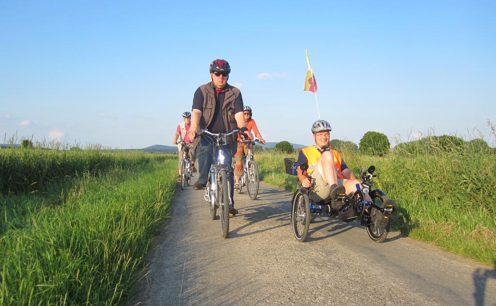 Havergoh Wander- & Fahrrad-Hotel Horn-Bad Meinberg Eksteriør billede