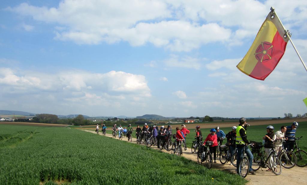 Havergoh Wander- & Fahrrad-Hotel Horn-Bad Meinberg Eksteriør billede