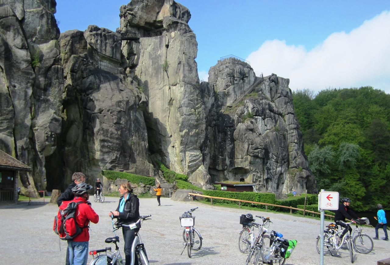 Havergoh Wander- & Fahrrad-Hotel Horn-Bad Meinberg Eksteriør billede