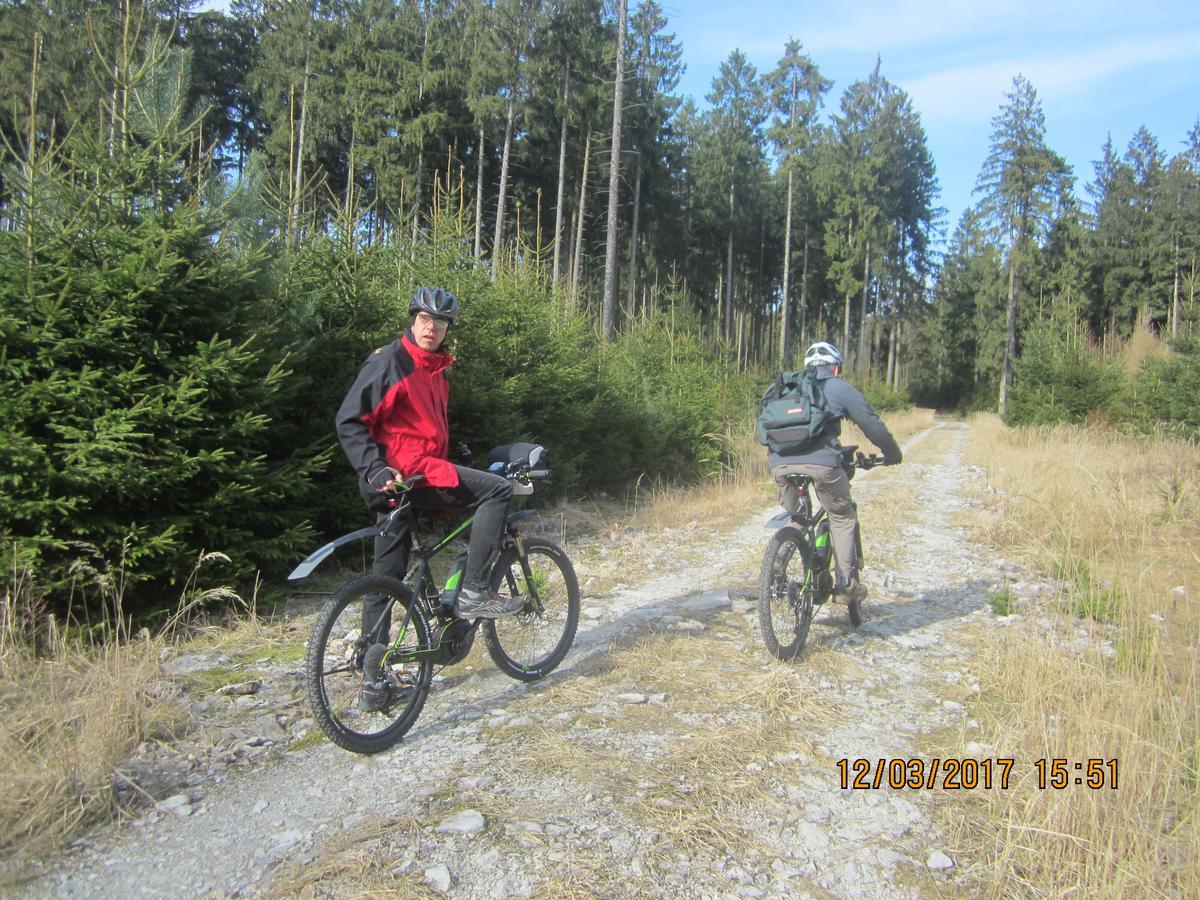 Havergoh Wander- & Fahrrad-Hotel Horn-Bad Meinberg Eksteriør billede