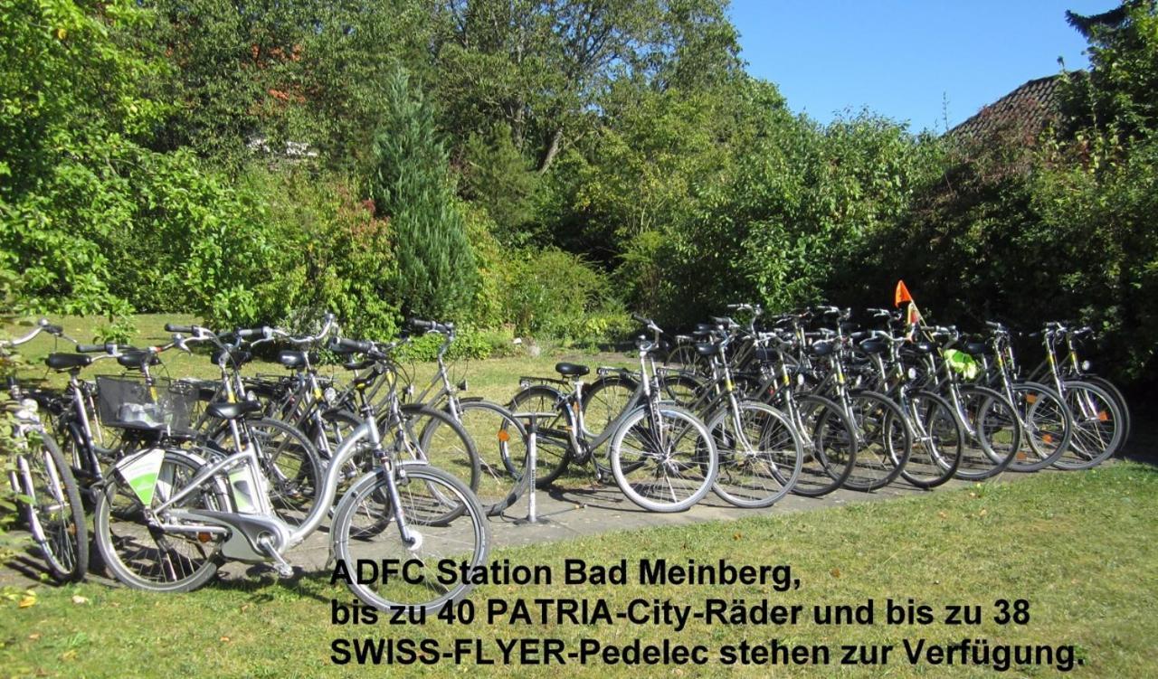 Havergoh Wander- & Fahrrad-Hotel Horn-Bad Meinberg Eksteriør billede