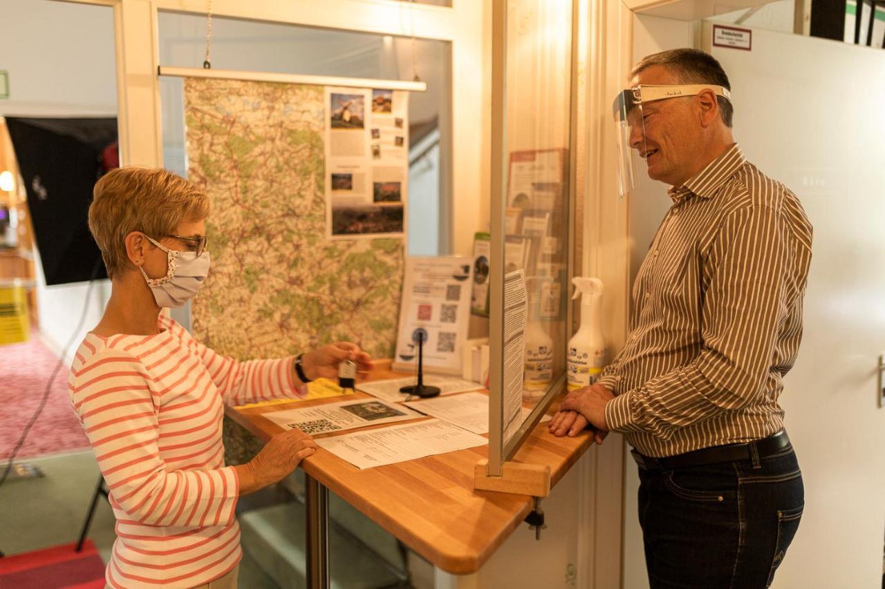 Havergoh Wander- & Fahrrad-Hotel Horn-Bad Meinberg Eksteriør billede